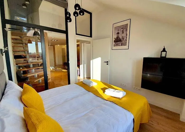 Duplex Apartment Morsztynowska