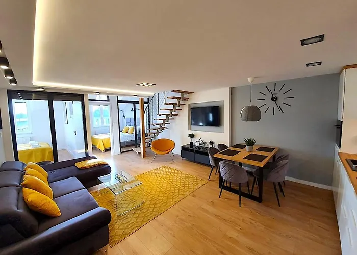 Duplex Apartment Morsztynowska