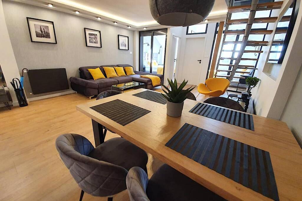 Duplex Morsztynowska Apartment